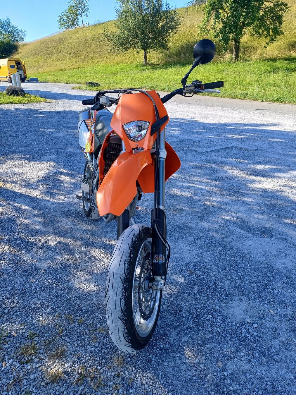 KTM Strasse: KTM EXC 520 MFK 01.10.25 – Defekt aus Wald ZH von der_kk9g 3
