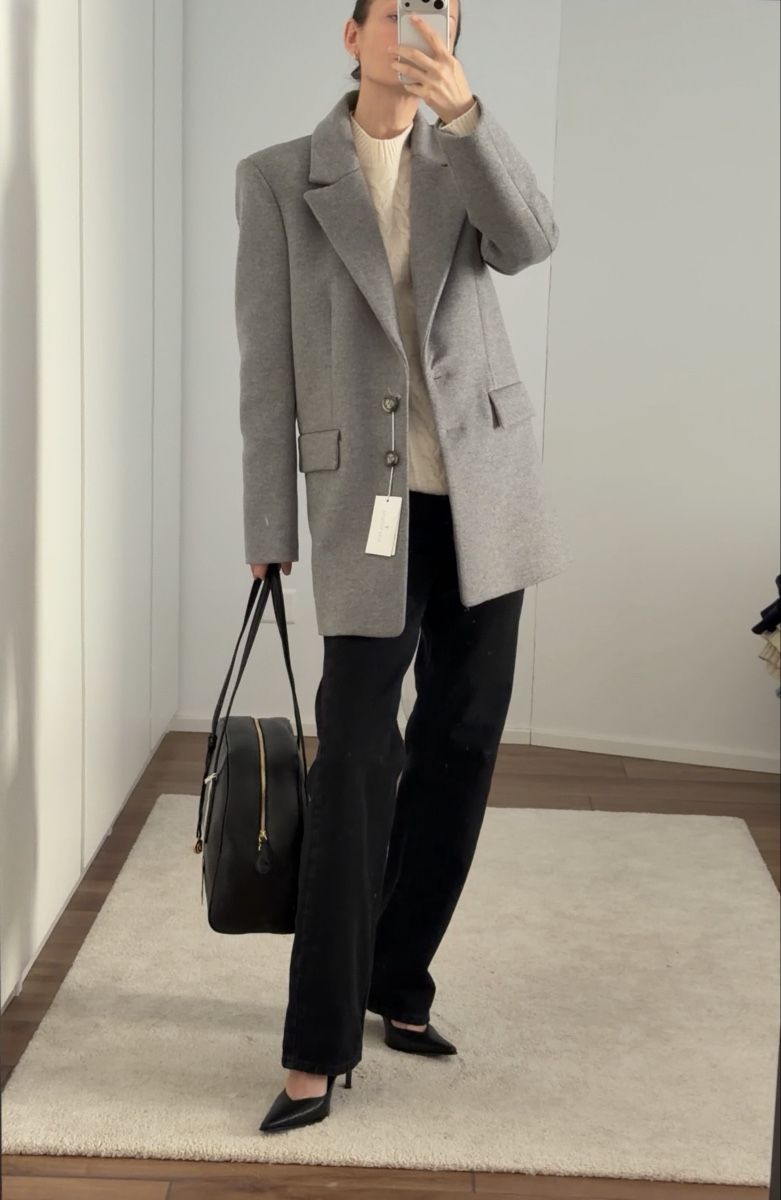 Patrizia Pepe Cappotti: Patrizia Pepe coat – Nuovo e nell'imballaggio originale da Paradiso venduto da viorea 4