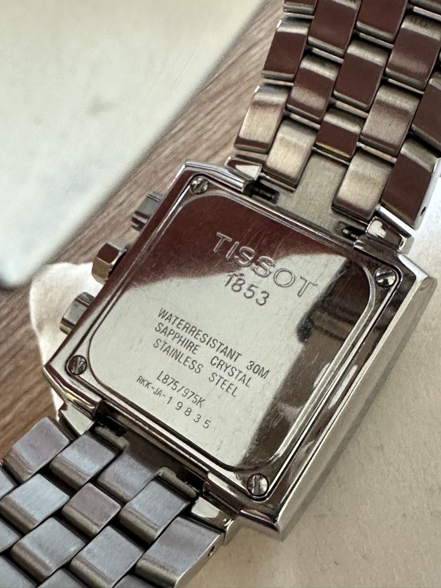 Tissot Orologi: Tissot Chronograph – Usato da Hindelbank venduto da NiciW7 4
