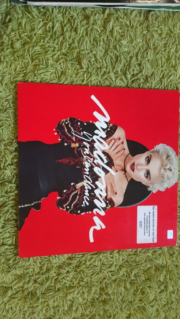 Dischi in vinile: Vinyle Madonna You Can Dance  – Usato da Farvagny-le-Grand venduto da LaCaverne 2