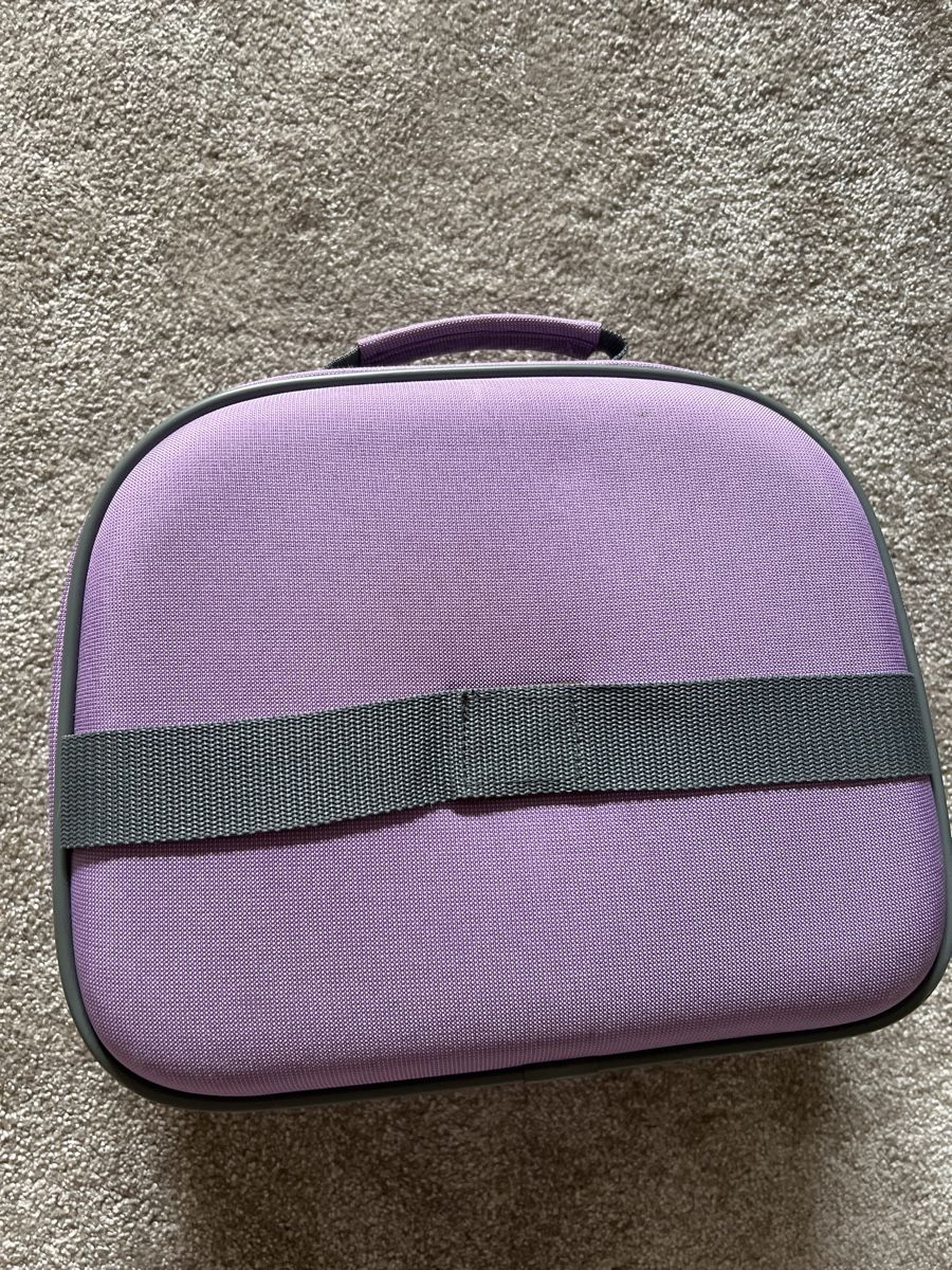 Valigie: Hello Kitty Suitcase Travel Bag, Purple – Usato da Zürich venduto da Jasmin3S 4