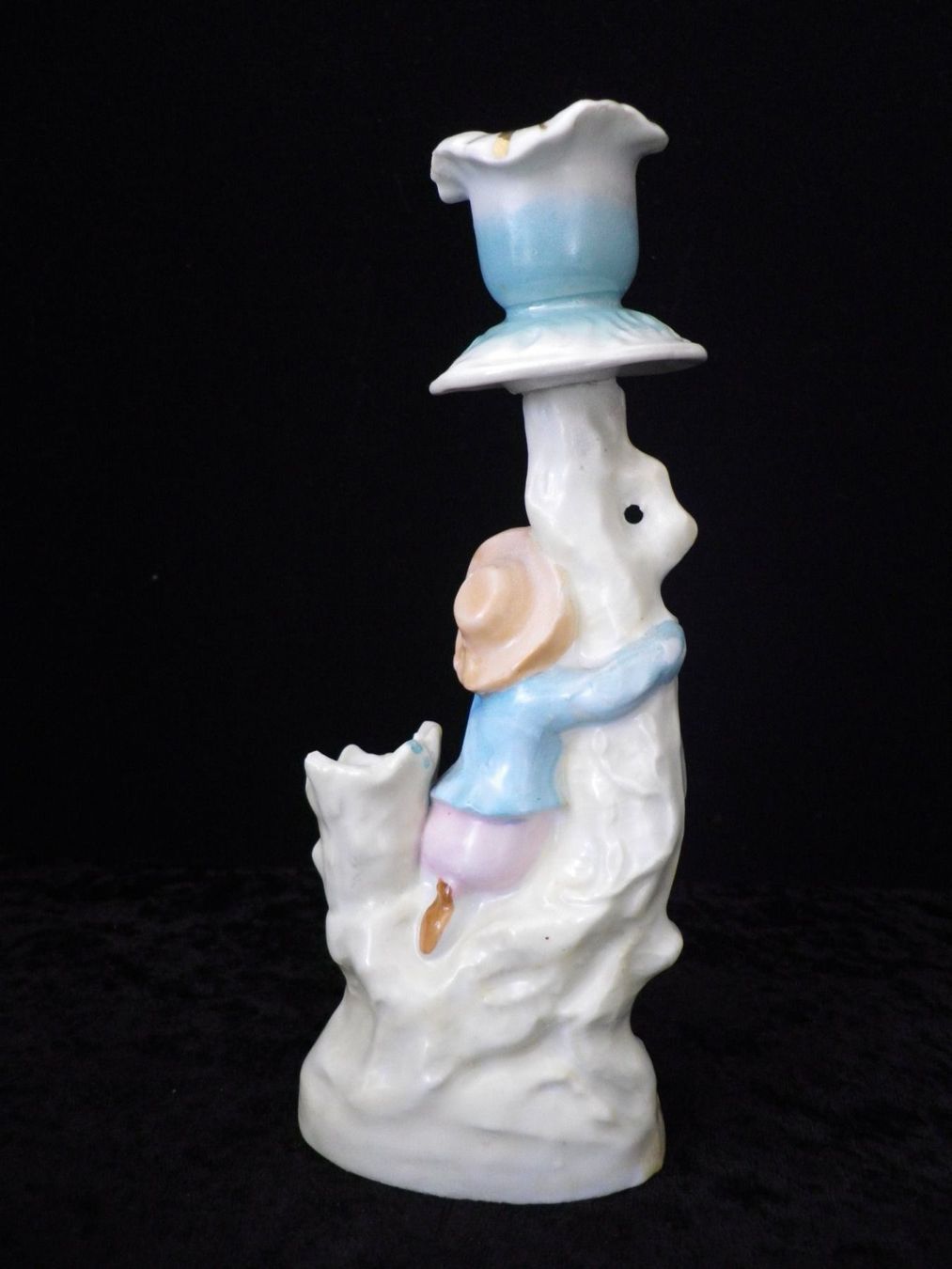 Statuette: Antiker Kerzenständer mit Figur – Usato da Reinach BL venduto da Annodomini 3
