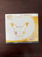 Pokemon 30th Celebration ETB Englisch ab 1.- 