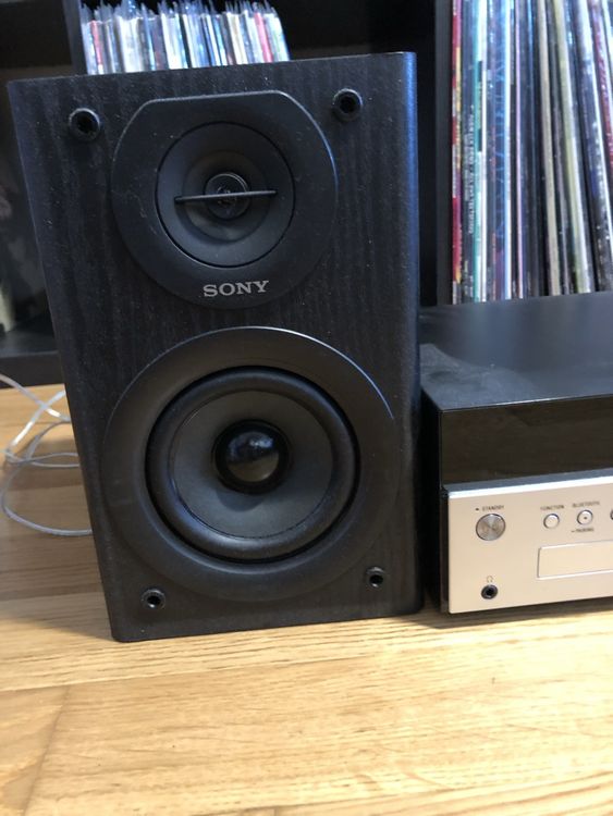 Sony home audio system cmtsbt100b mit bluetooth Kaufen auf Ricardo