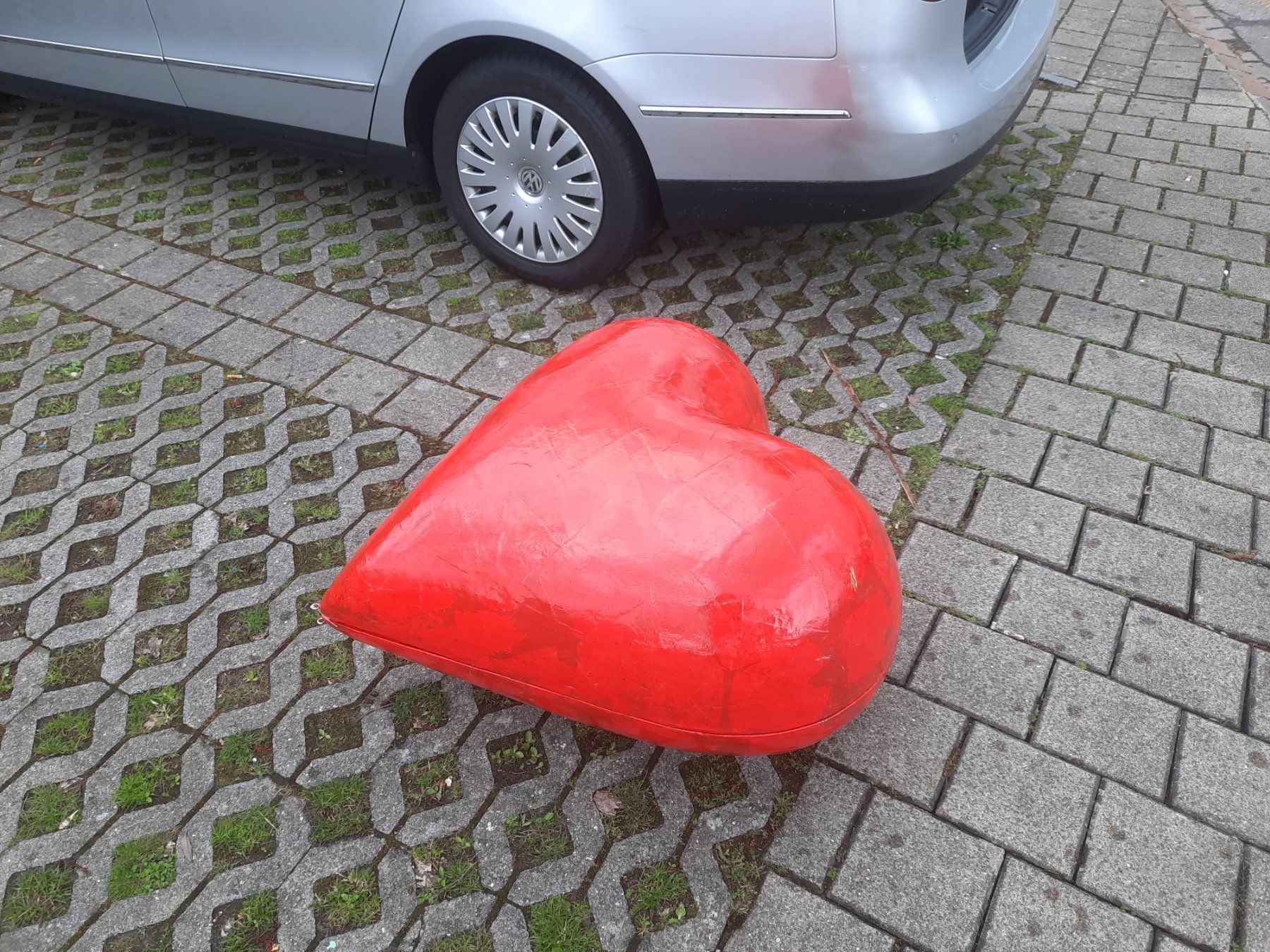 Alle Dekorationen: Valentienstags Geschenk Riesen Herz – Gebraucht aus Rorbas von Fugsuzo 3