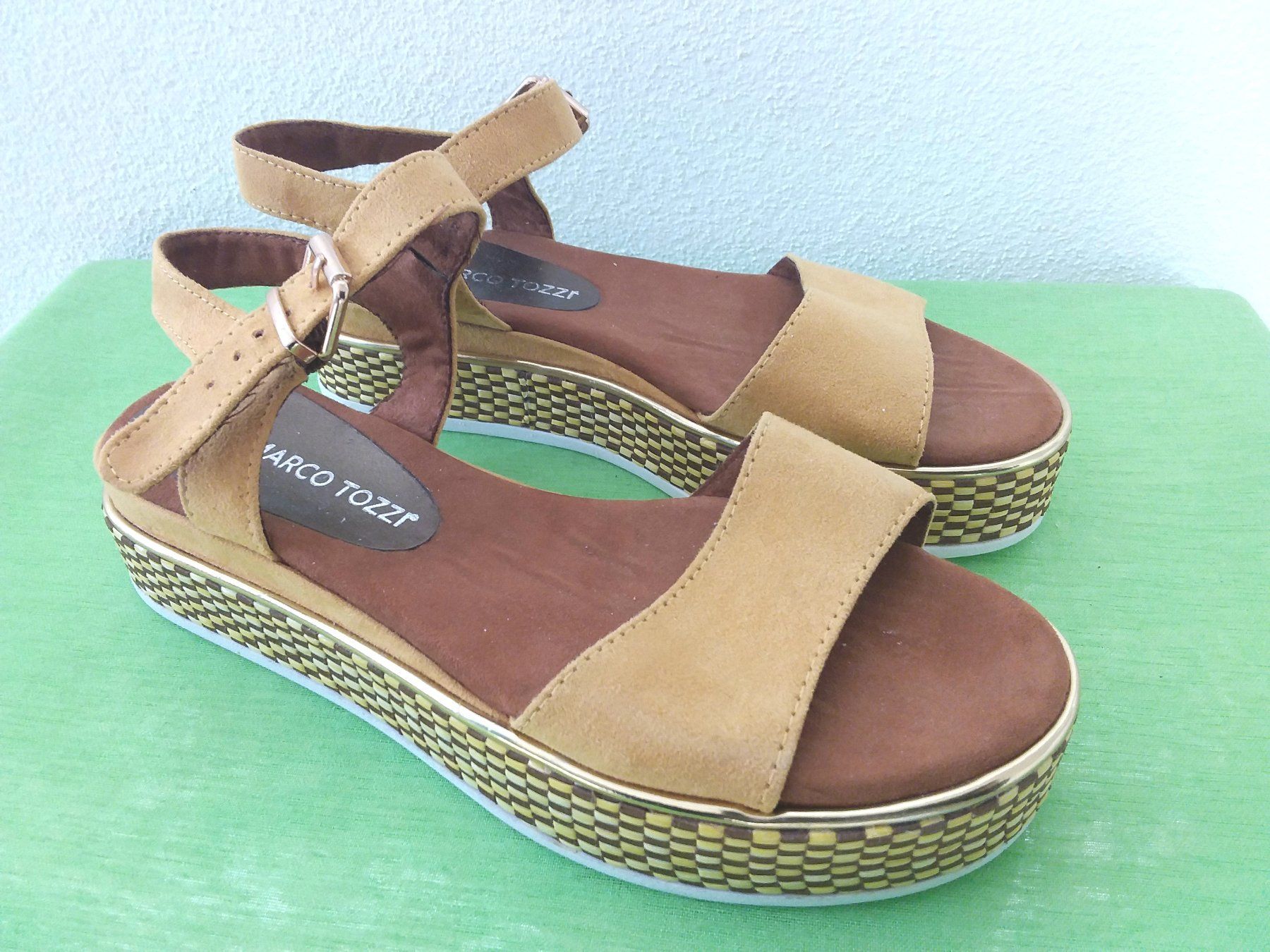 Scarpe da donna: MARCO TOZZI  Neue Sandalen, Gr 37 – Nuovo e nell'imballaggio originale da Uitikon Waldegg venduto da Risibisi7 2