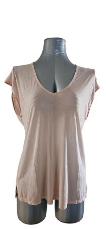 Sommerliches Damen T-Shirt, Grösse M, rosé