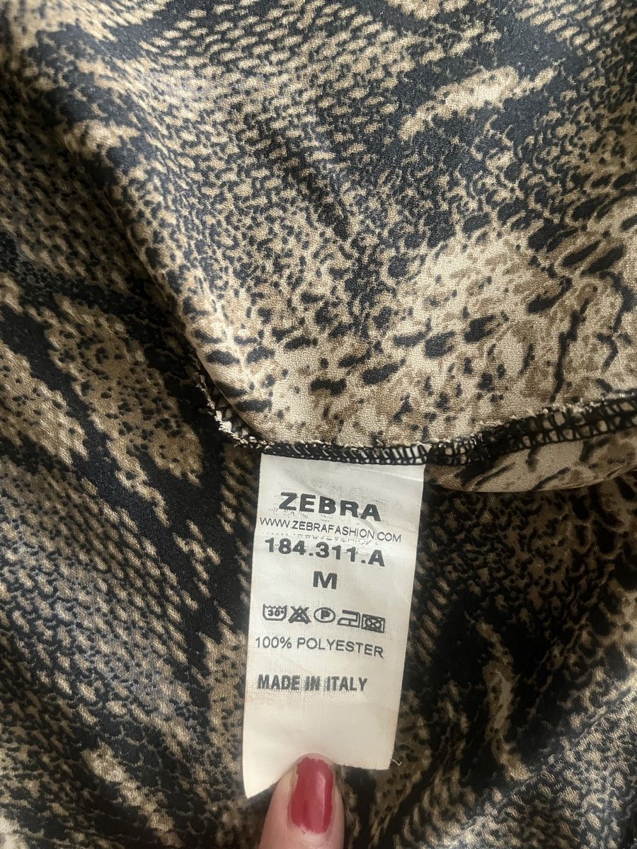 Zebra Robes: Zebra Kleid Schlangenmuster Grösse M  – Neuf (Voir description) à Olten par sae_82z2 6
