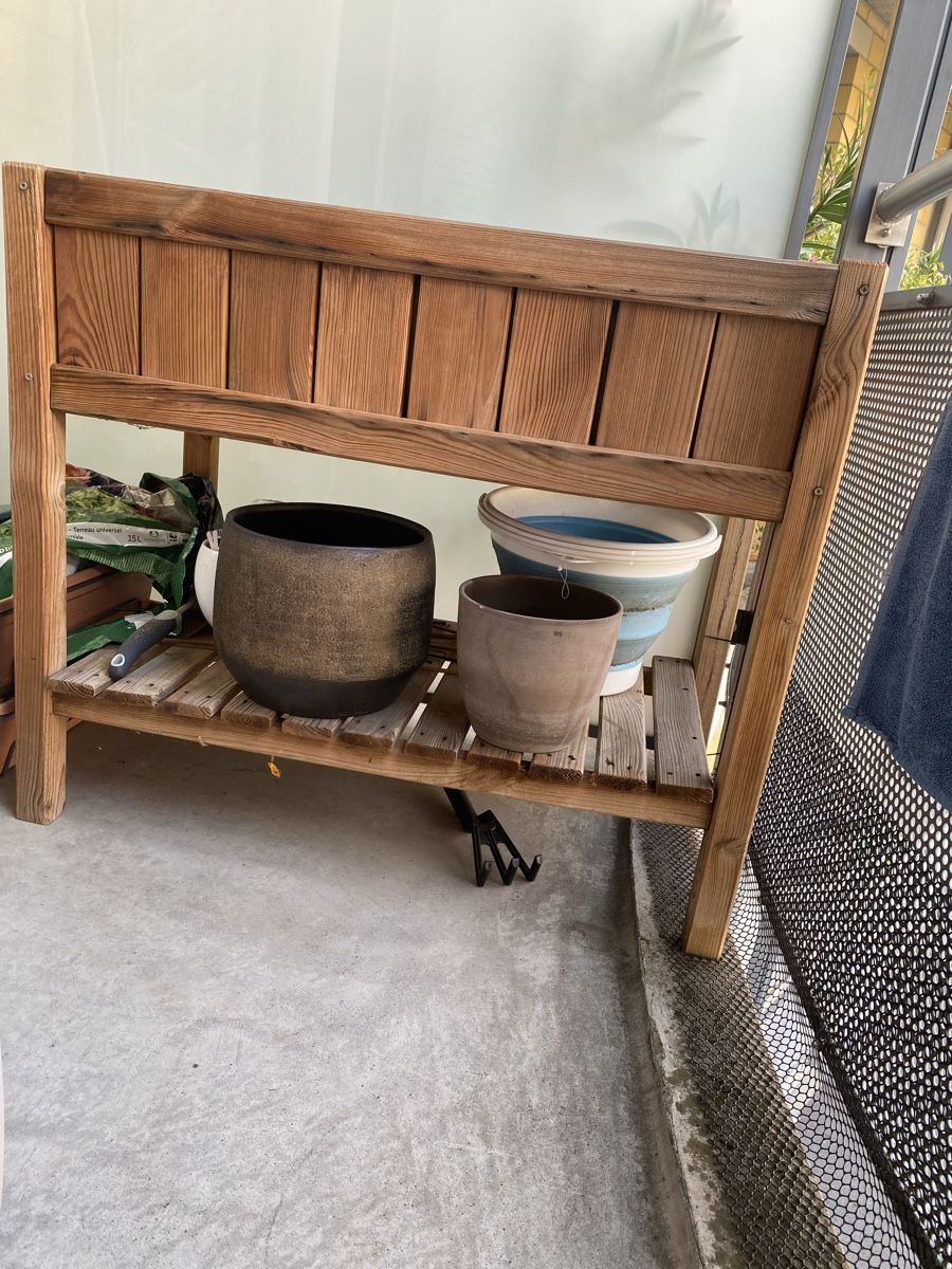Coffres de rangement: Garten Hochbeet aus Holz – D'occasion à Zürich par mar_9xl9