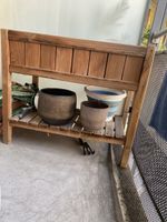 Garten Hochbeet aus Holz