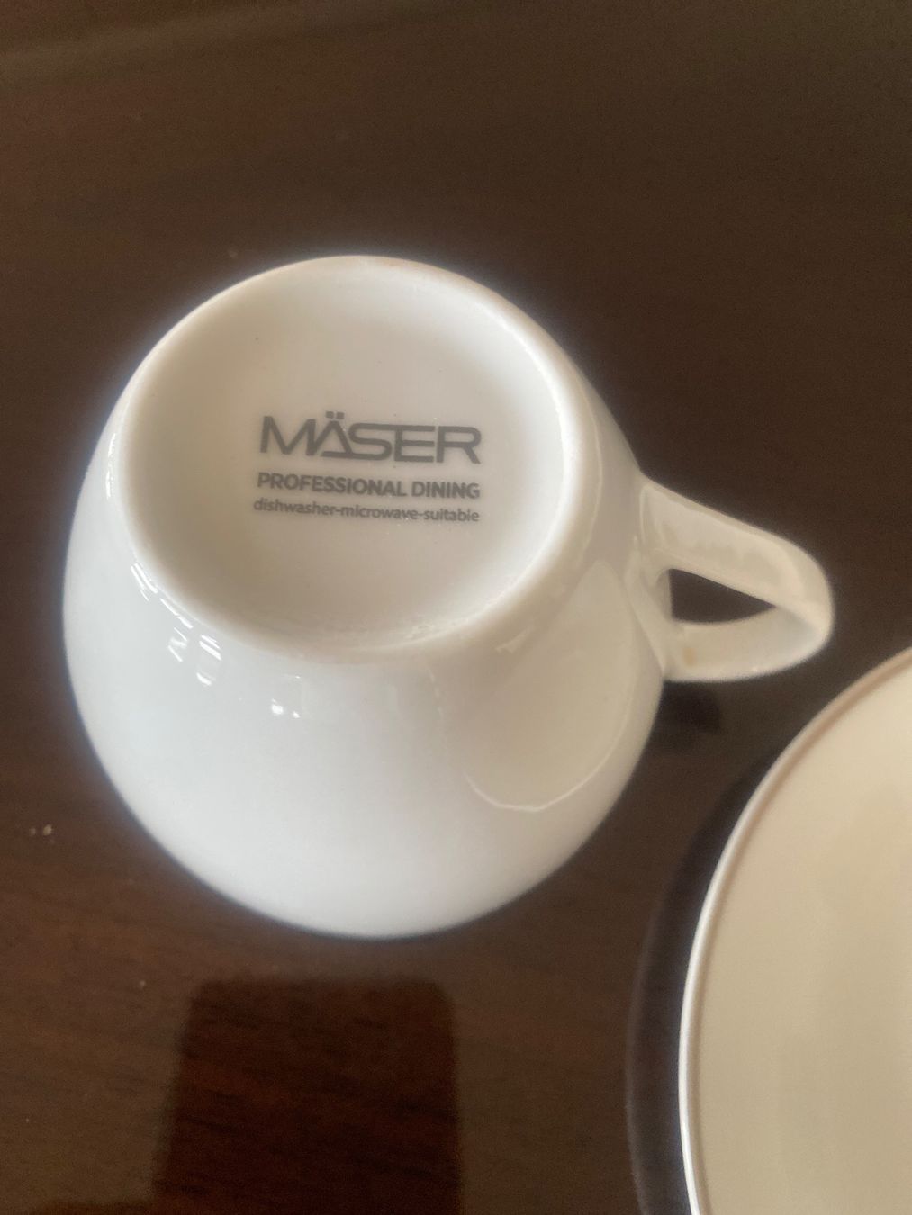 Tazze: 6er Tassenset Mäser professionell dining – Usato da Zürich venduto da joyfulgrace 1