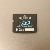 Fujifilm XD picture Card 2GB
