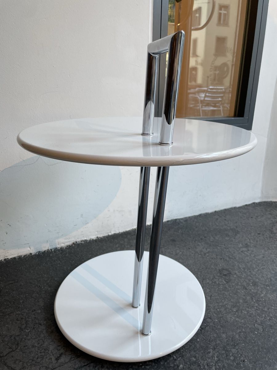 Tavoli: Beistelltisch ClassiCon Eileen Gray weiss – Usato da Windisch venduto da rascale 5