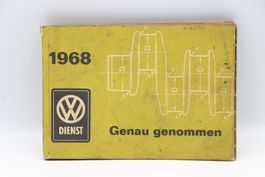 VW Technische Daten für die Werkstatt Praxis Handbuch 1966