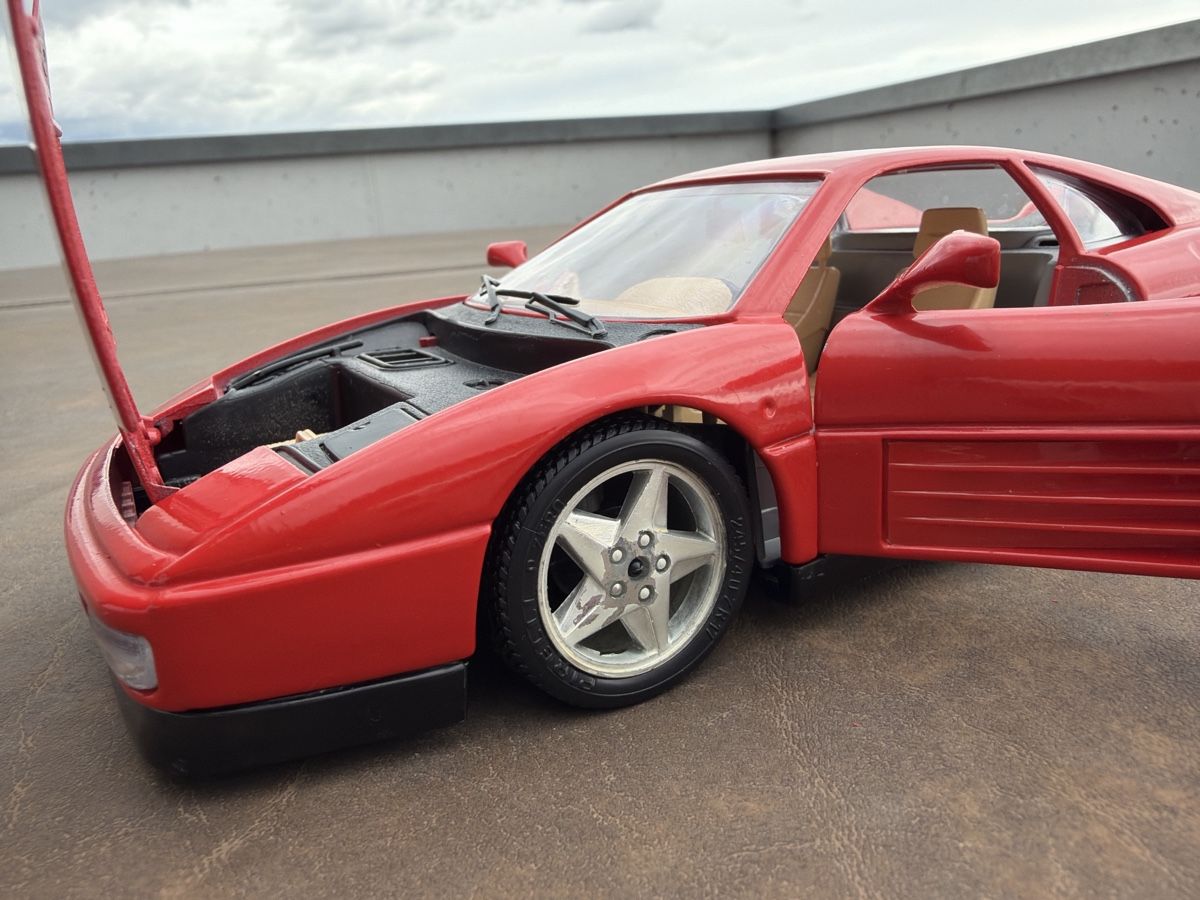 Bburago Modellini d'auto: Ferrari 348 TB - 1/18 - Bburago – Usato da Wolfwil venduto da Rolex1 7