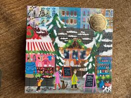 Weihnachts-  Puzzle NEU