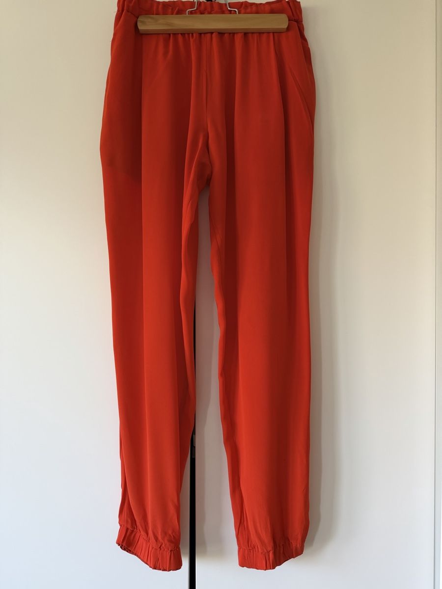 Fendi Pantaloni: Fendi orange pants 38 – Usato da Genève venduto da kam_m6mq