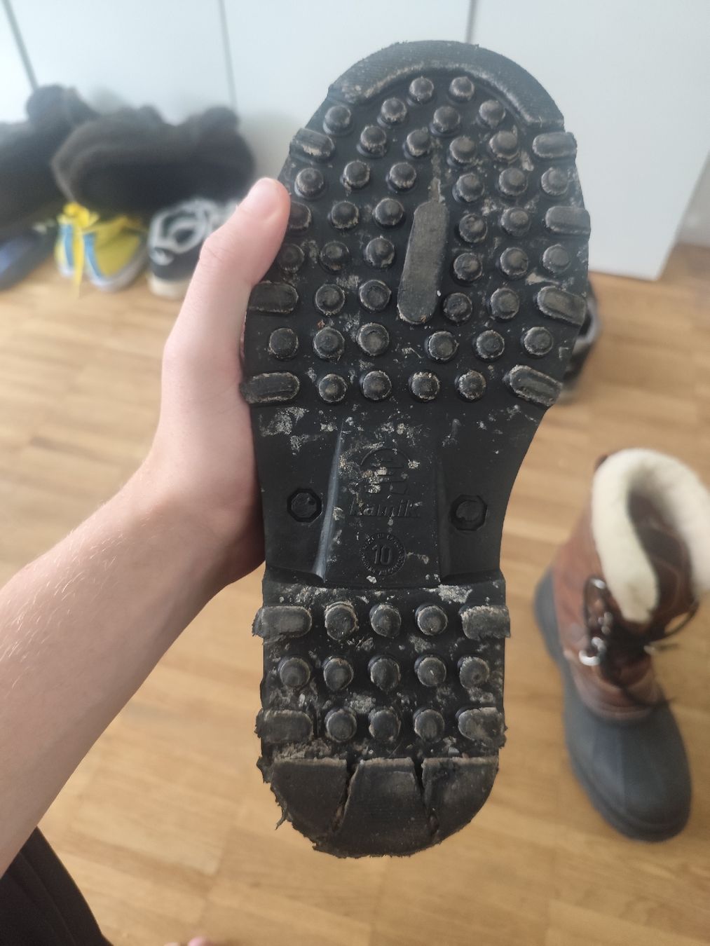 Scarpe da uomo: Warme Winterstiefel gefüttert – Usato da Zürich venduto da sam_c9nd 1