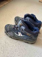 Wanderschuhe Meindl blau grau gebraucht