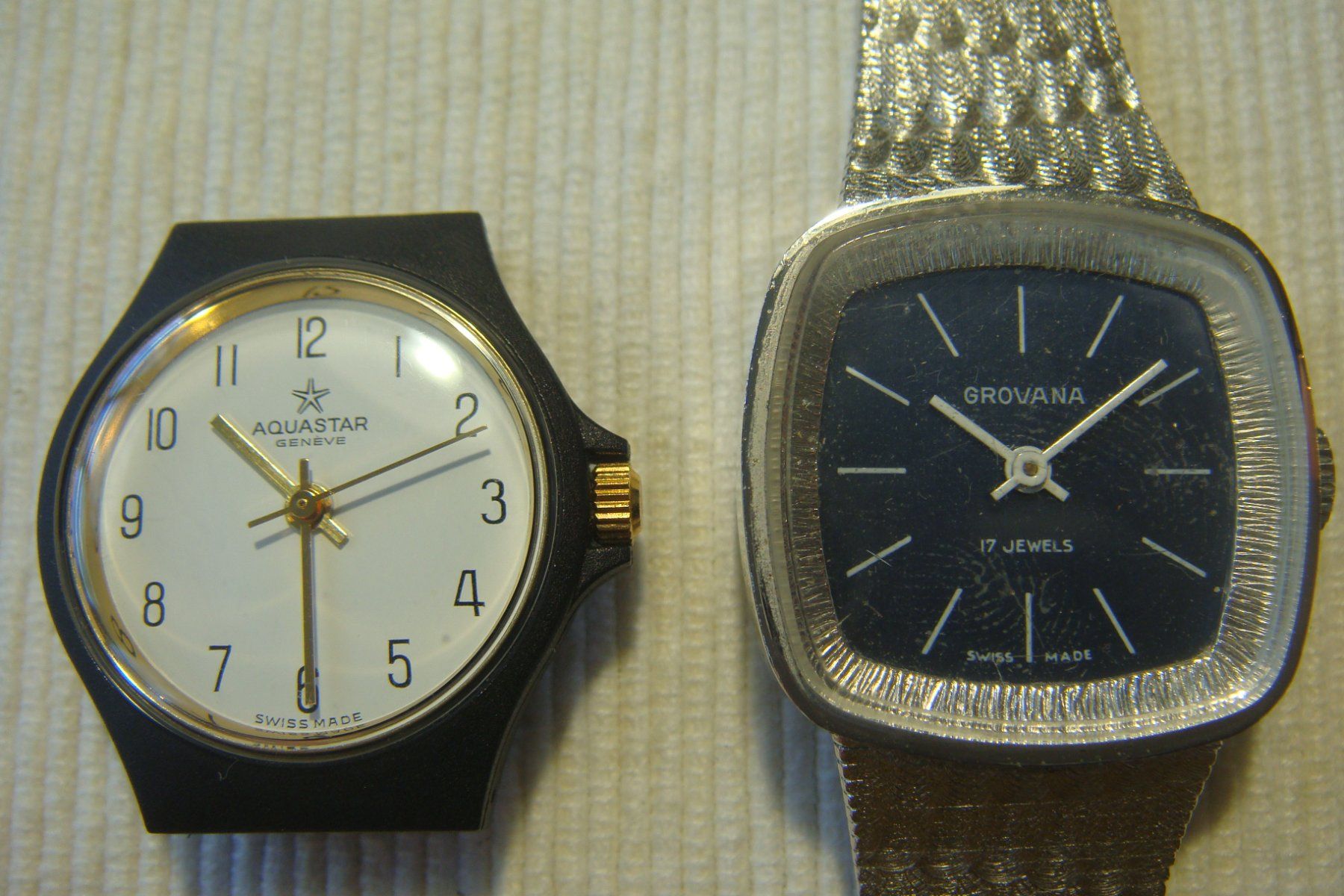 Swiss Orologi: Lot von 8 Uhren – Difettoso da Emmenbrücke venduto da kuhn4951 5