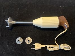 Retro Stabmixer Bamix M122 Swiss Made 2 Stufen