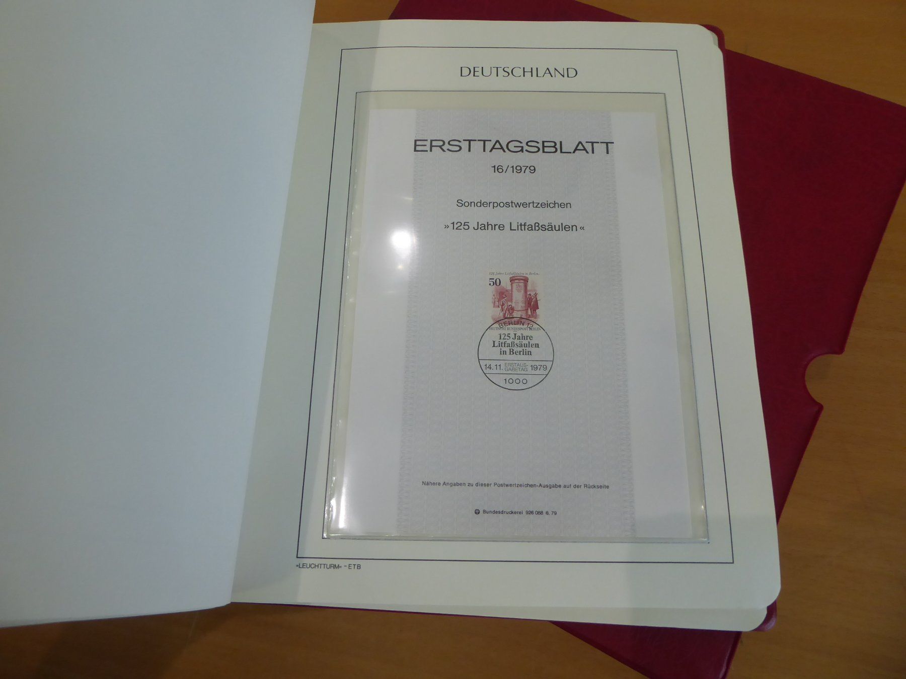 Tutti i francobolli: Album Deutschland – Usato da Rothrist venduto da swisstools 5