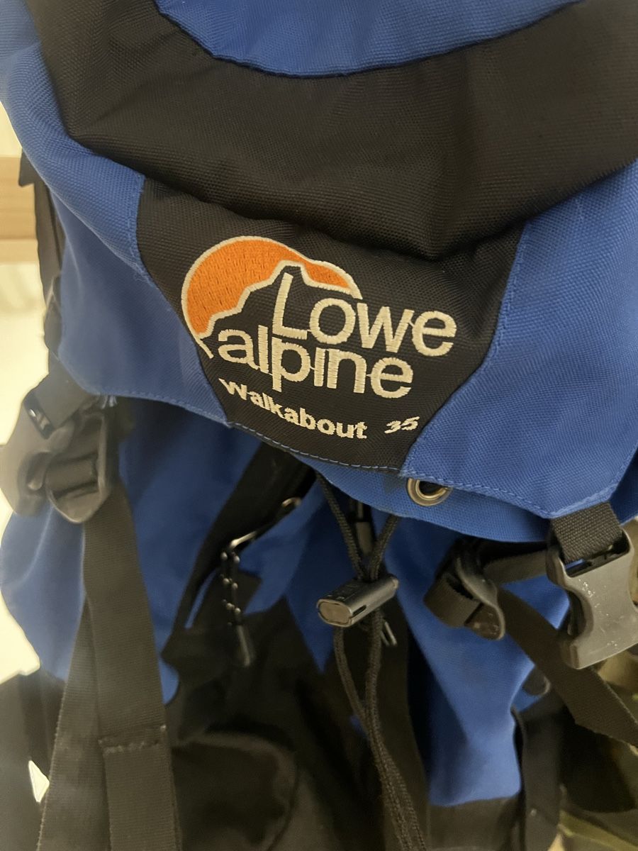 Lowe Alpine Sacs à dos: Lowe Alpine Walkabout 35 Rucksack – D'occasion à Zürich par mik_pbs2 2
