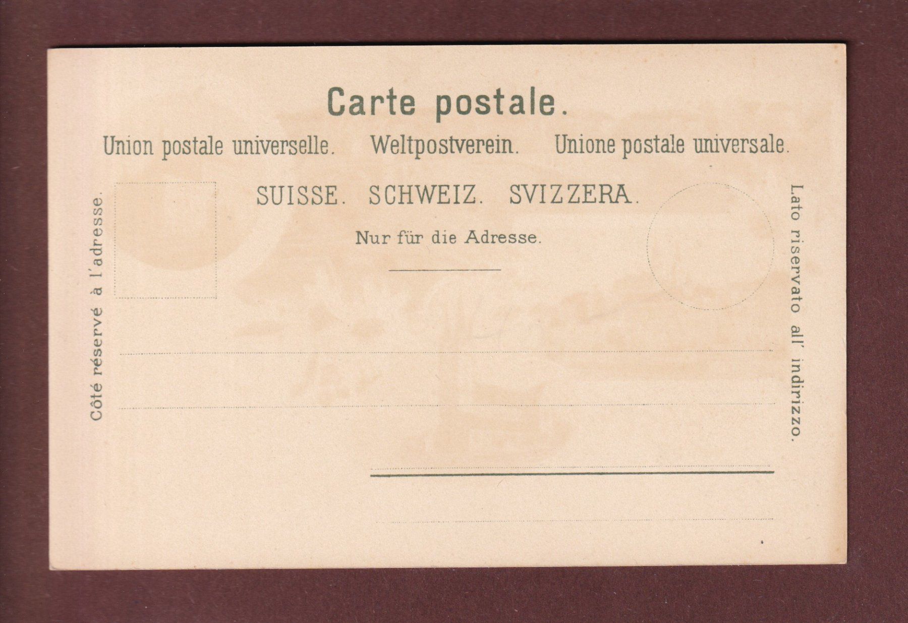 Cartoline postali: Gruss aus BASEL - Litho Künzli – Usato da Pully venduto da nicecards 1