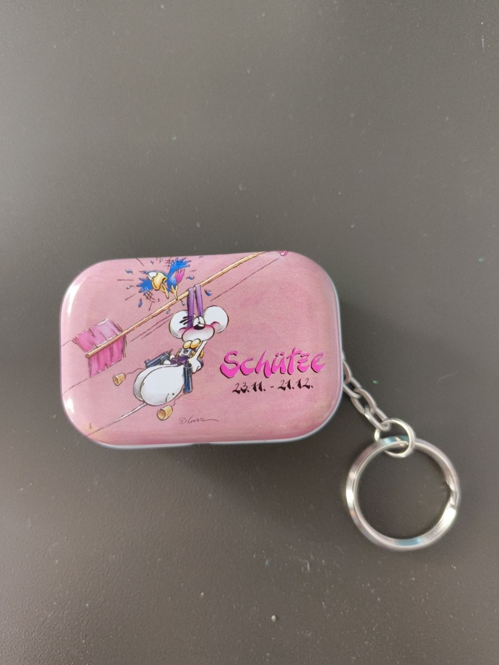 Porte-clés: Diddl Box Schütze – Neuf (Voir description) à Zürich par maz_jj2t