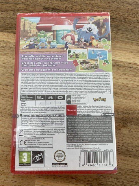 Nintendo Jeux: Pokemon Pokopia - Nintendo Switch 2 – Neuf (Voir description) à Laufen par Abtibus 1