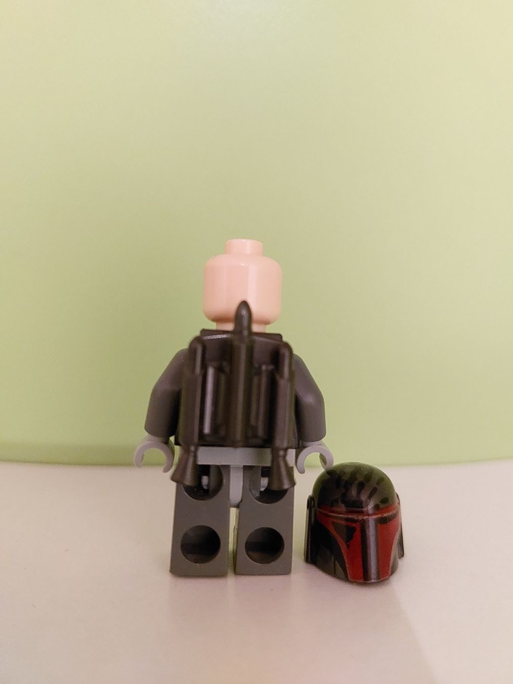 Lego Baukästen: LEGO Star Wars Figur Mandalorian Super Commando sw0494 2013 – Gebraucht aus St.Gallen von TinasBauundSpiel 2