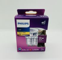 [NEU]: Philips LED-Leuchtmittel im 2er-Pack (GU10, 3,5W)