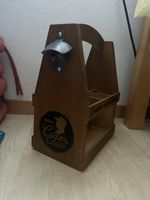 Mohl Cider Clan Flaschenträger aus Holz mit Öffner!