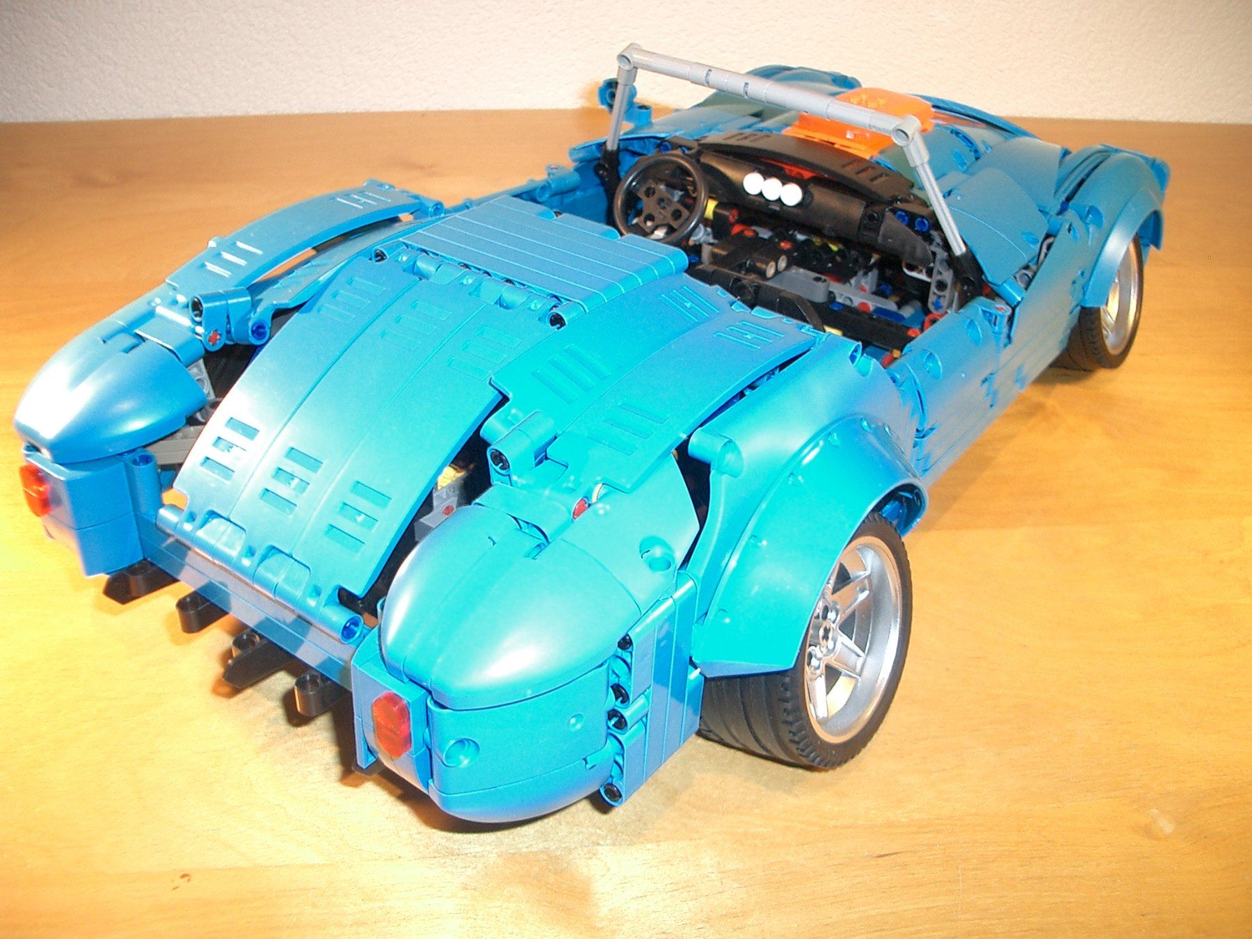 Kit di costruzioni: Klemmbausteine / Bricks - Technic Supercar !!! – Nuovo (secondo la descrizione) da Thun venduto da Fontastic69 3