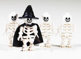 LEGO 4x SKELETT / SKELETON