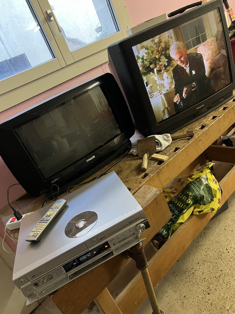 Panasonic Aufnahmegeräte: Panasonic DMR-EX95V HDD/DVD/VHS Recorder – Gebraucht aus Schongau von Retro_Shop 6