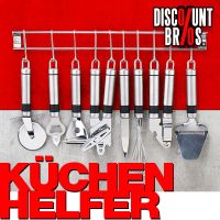 NEU █ KÜCHENLEISTE mit 8 Küchenhelfern