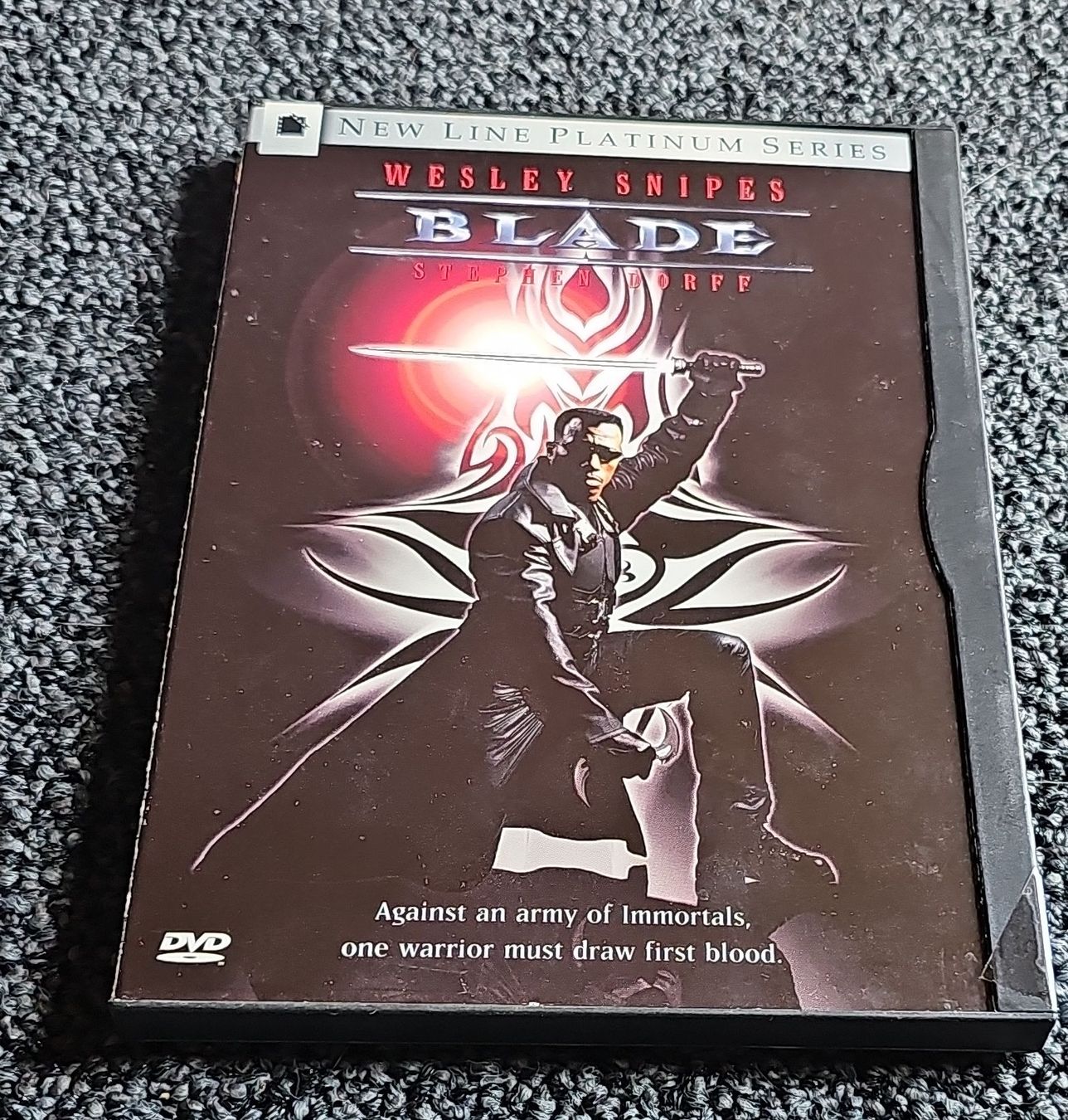 Tutti i DVDs: DVD Blade Trinity mit Wesley Snipes (16352) – Usato da Ruswil venduto da jan_bxl5