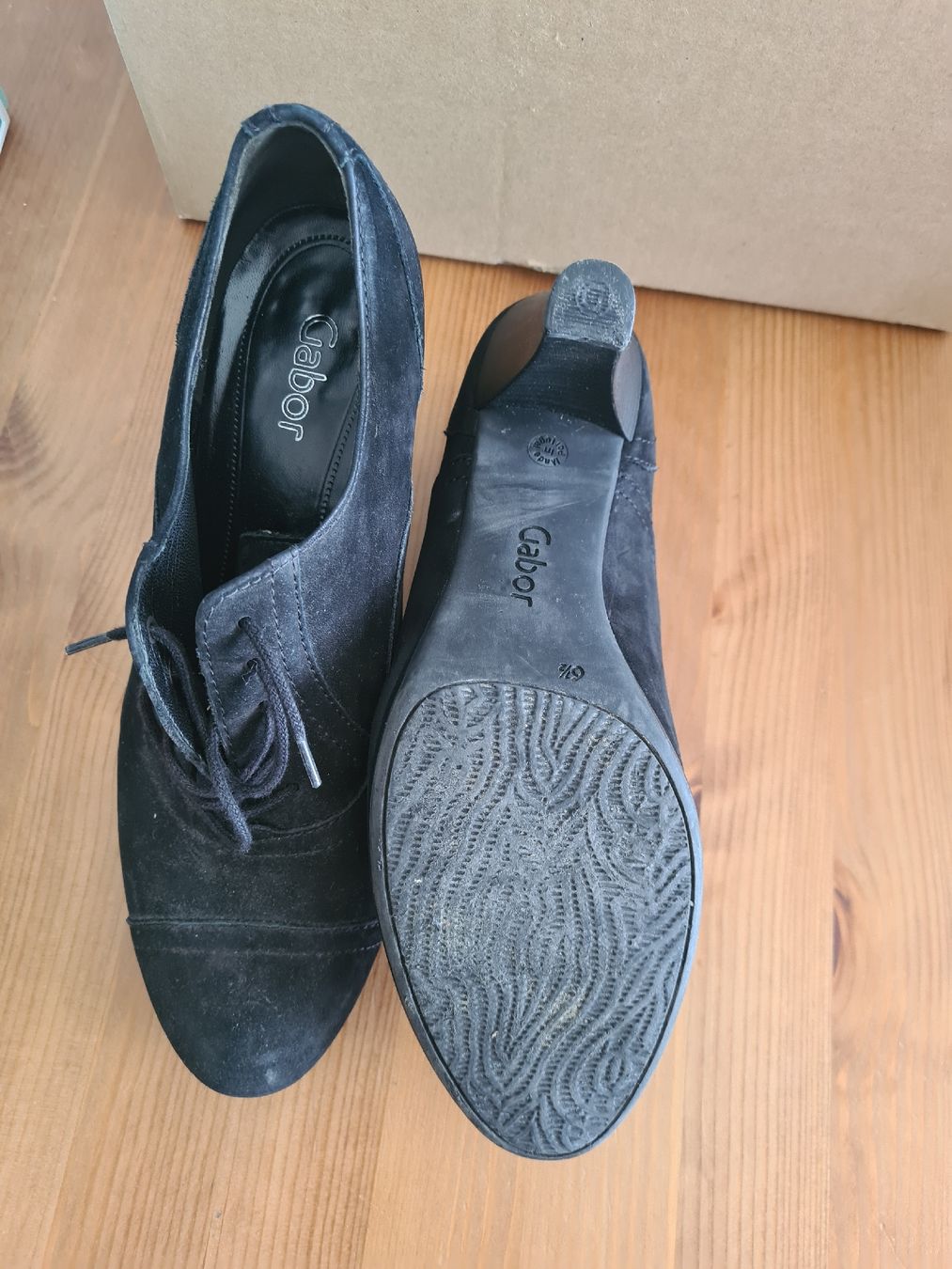 Gabor Scarpe da donna: Gabor Schuhe schwarz Grösse 6 1/2  – Usato da Horw venduto da Mirii91 3