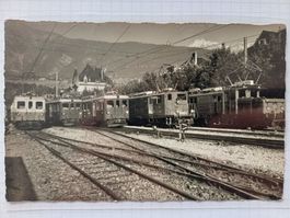 FO / VZ Furka–Oberalp-Bahn, Visp–Zermatt-Bahn, Bahnhof Brig