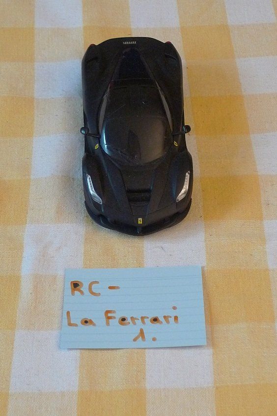 Modellismo RC: RC-La Ferrari! 1. – Usato da Bern venduto da bn1640 4