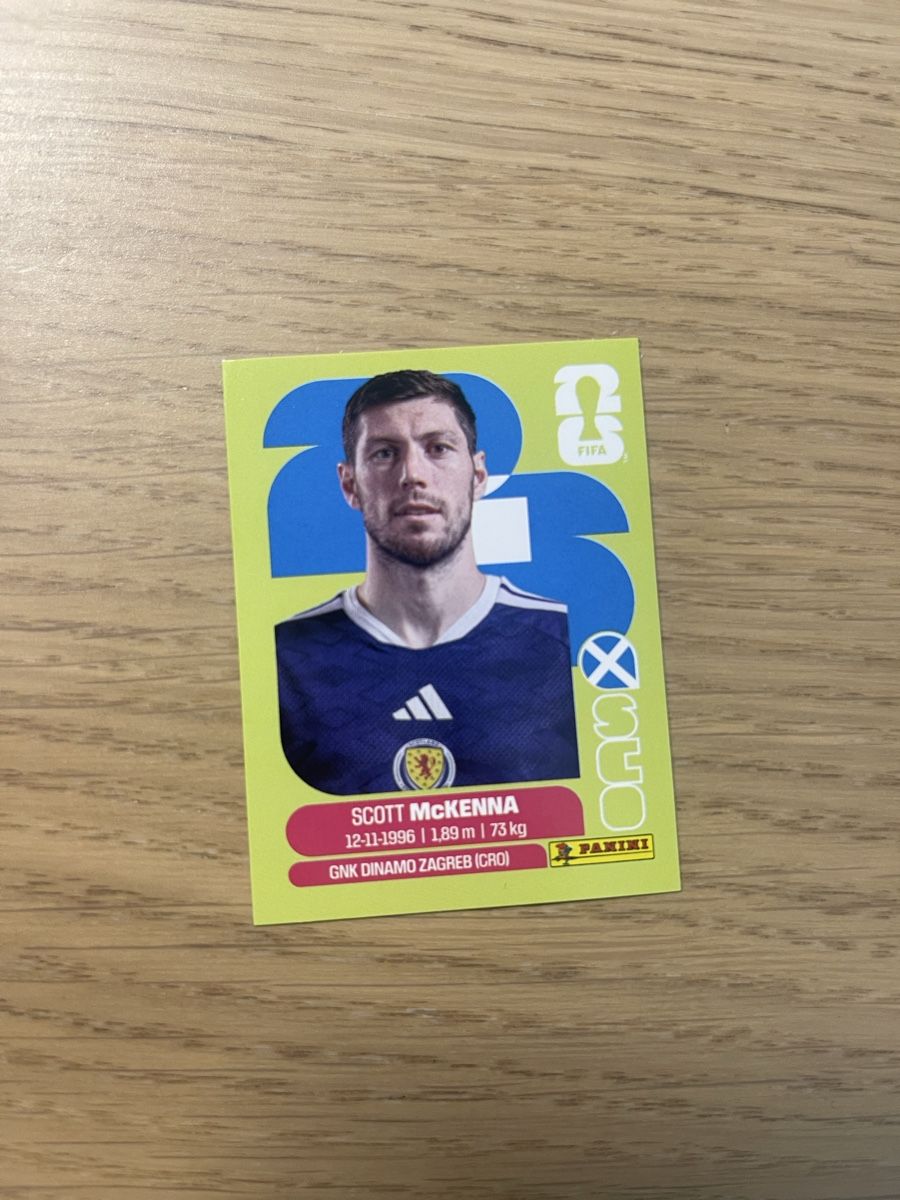 Aufkleber: Panini FIFA WC SCO 7 – Neu (gemäss Beschreibung) aus Lausanne 26 von mar_2ldv