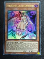 Yugioh Rote Blüten aus dem Unterholz DUDE-DE006