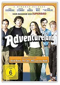 Alle DVDs: ADVENTURELAND           Jesse Eisenberg              WIE NEU – Gebraucht aus Romanshorn von luethima