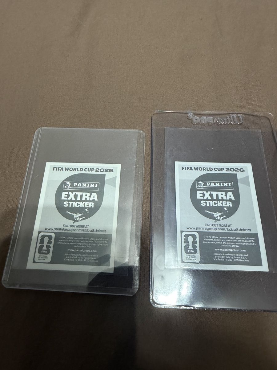 Panini Carte collezionabili: 2 Extra Sticker, Messi Argent + Ronaldo Bronze – Usato da Renens VD venduto da Eduardo27. 1