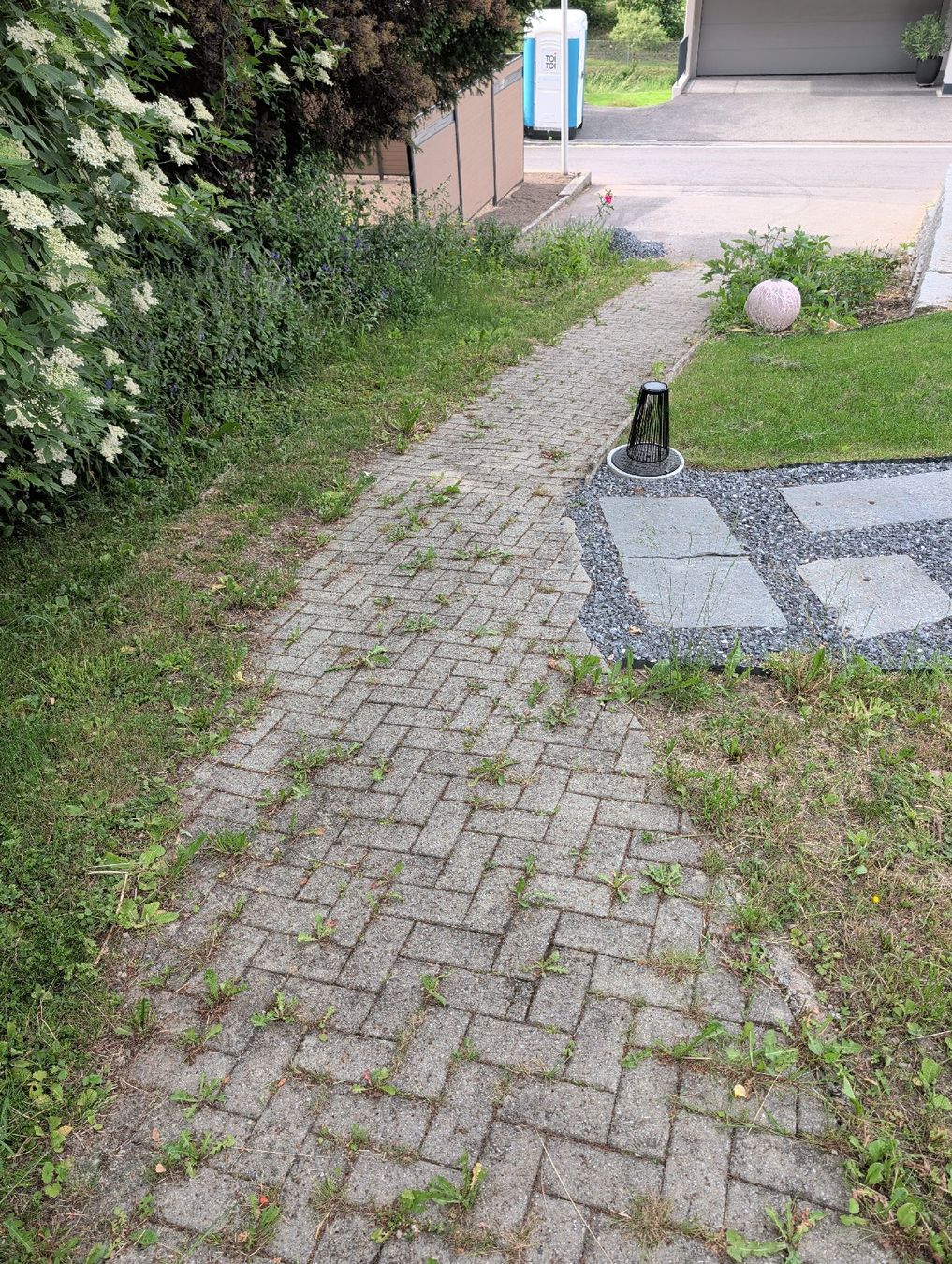 Rivestimenti per pavimenti: Pflastersteine  – Usato da Holderbank SO venduto da Jodaduba 2