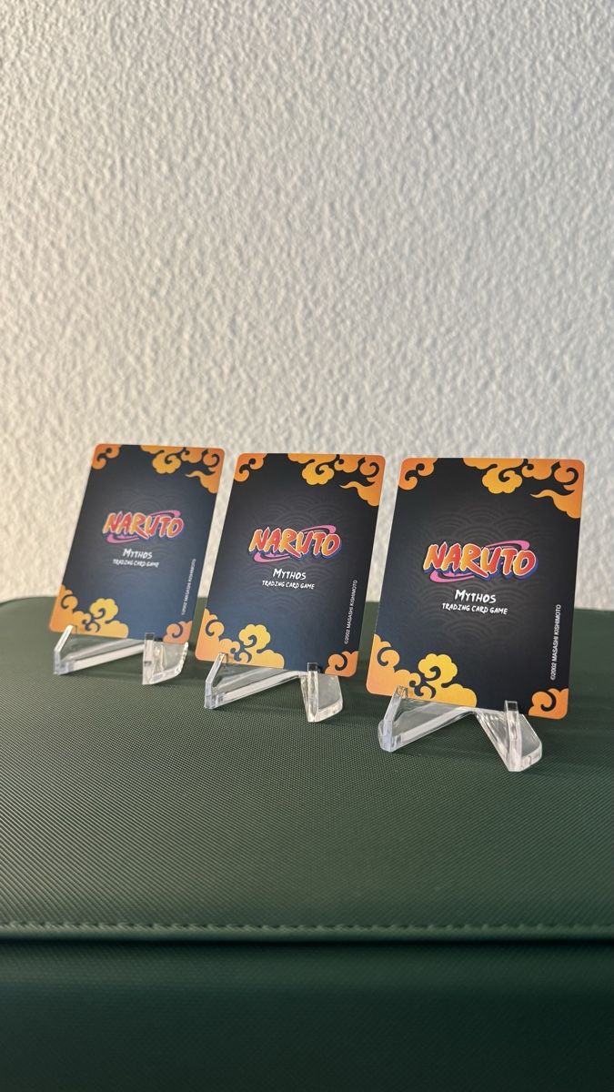 Sammelbilder & Trading cards: Naruto Mythos first edition - Secret Rares - Naruto usw. – Neu (gemäss Beschreibung) aus St. Gallen von D.Bimaru 1