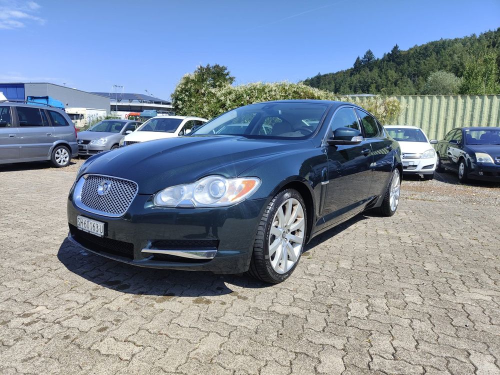 Jaguar XF 4.2 V8 Premium Luxury Kaufen auf Ricardo