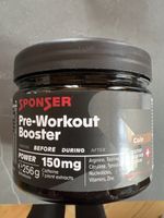 Sponser Pre-Workout Booster Cola 256g neuf