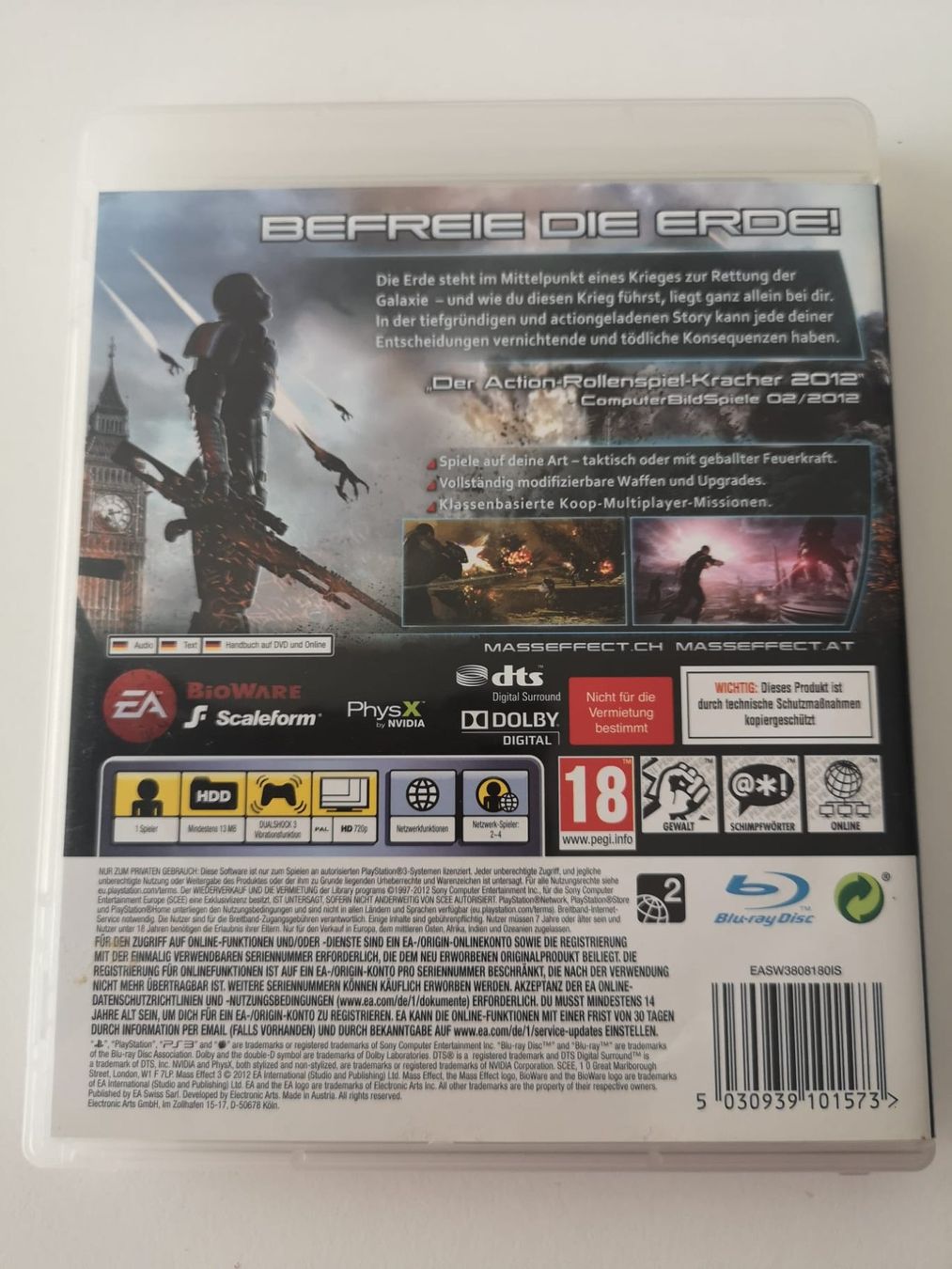 Giochi: Mass Effect 3 (PS3) – Usato da Herisau venduto da Seyashop_2 2
